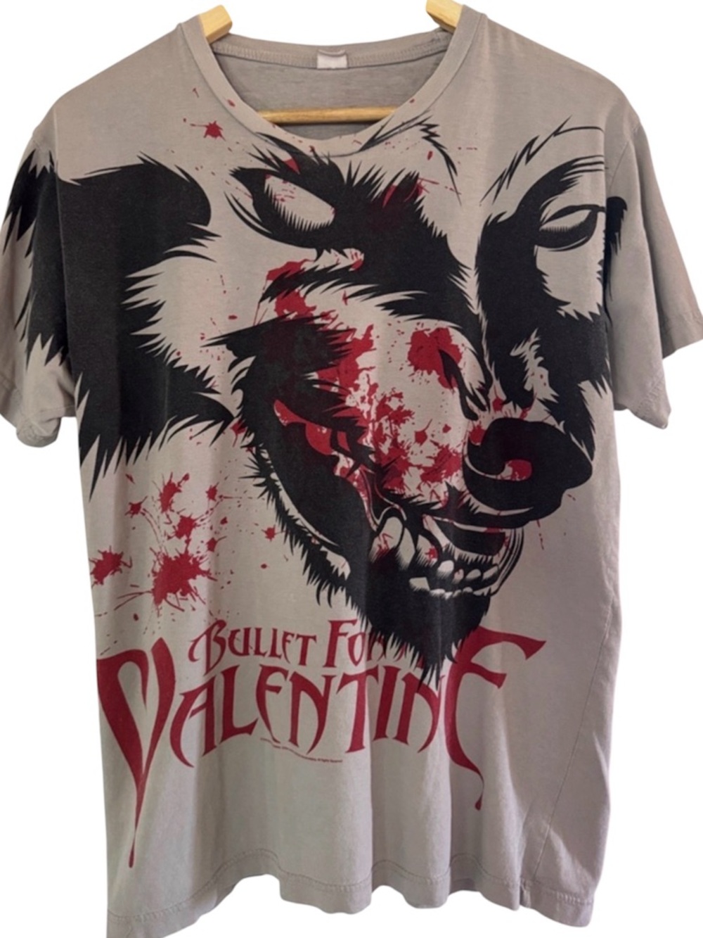 Bullet for My Valentine 2009 T-Shirt